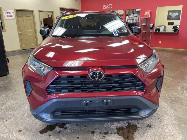 used 2021 Toyota RAV4 car, priced at $27,722