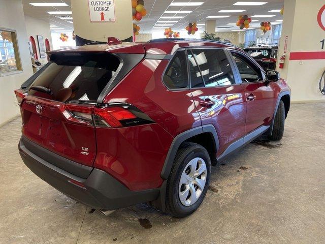 used 2021 Toyota RAV4 car, priced at $27,722