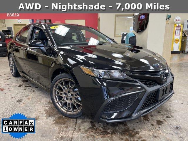 used 2023 Toyota Camry car, priced at $29,907
