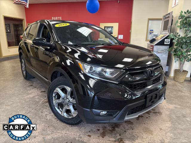 used 2019 Honda CR-V car, priced at $20,995