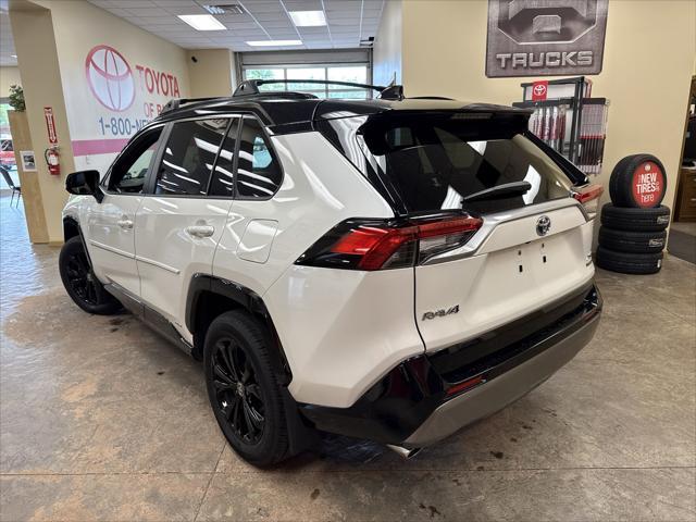 used 2022 Toyota RAV4 Hybrid car, priced at $39,905