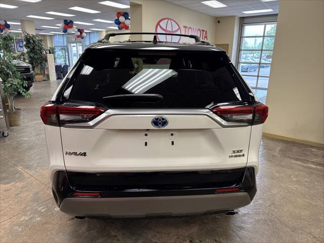 used 2022 Toyota RAV4 Hybrid car, priced at $39,905