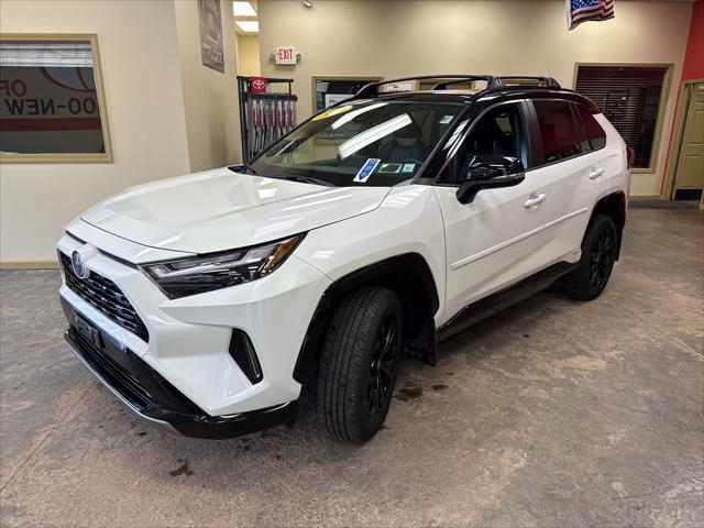 used 2022 Toyota RAV4 Hybrid car, priced at $39,905