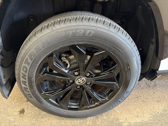 used 2022 Toyota RAV4 Hybrid car, priced at $39,905