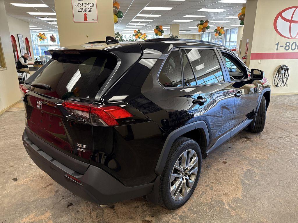 used 2022 Toyota RAV4 car, priced at $32,926