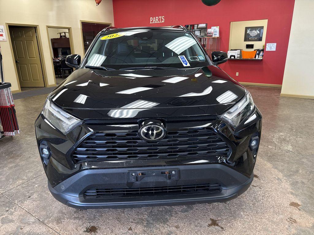 used 2022 Toyota RAV4 car, priced at $32,926