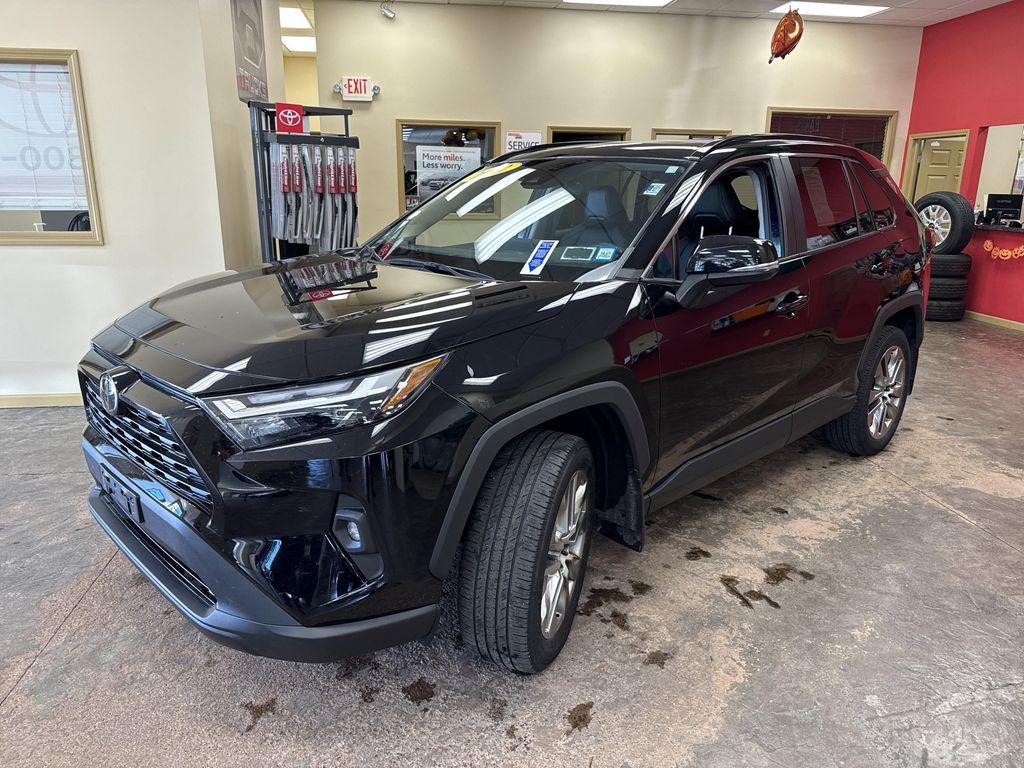 used 2022 Toyota RAV4 car, priced at $32,926