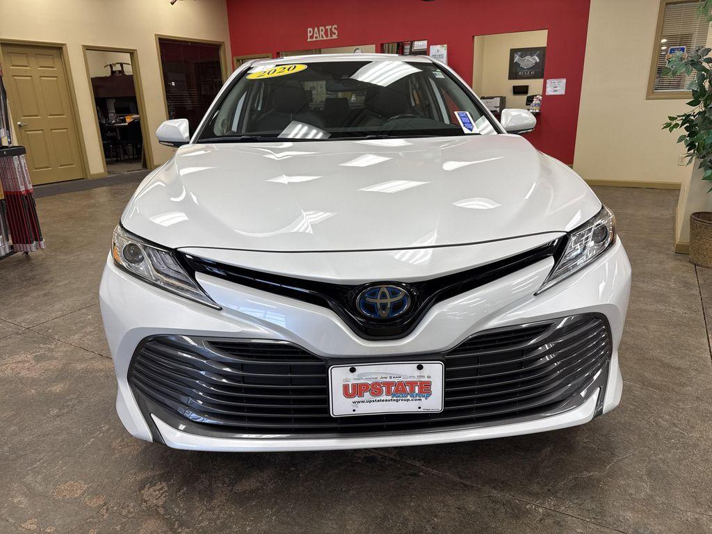 used 2020 Toyota Camry Hybrid car, priced at $26,834