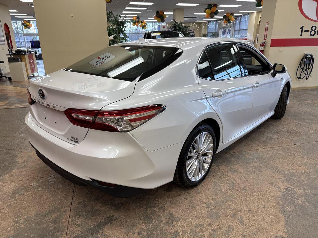 used 2020 Toyota Camry Hybrid car, priced at $26,834