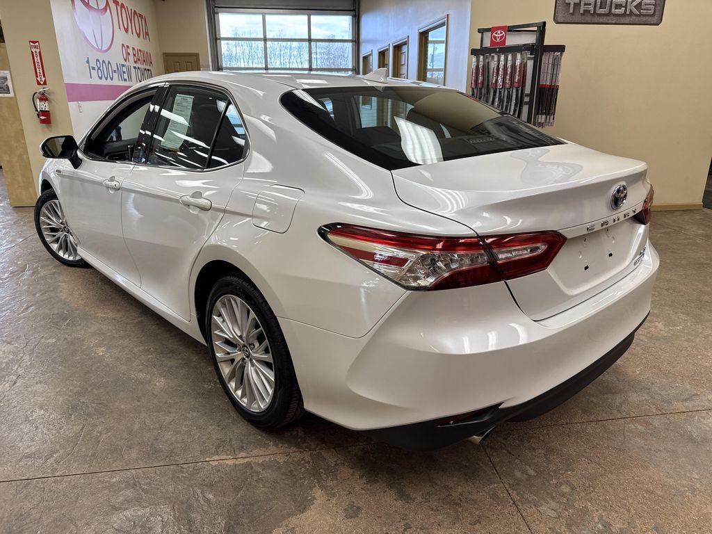 used 2020 Toyota Camry Hybrid car, priced at $26,834