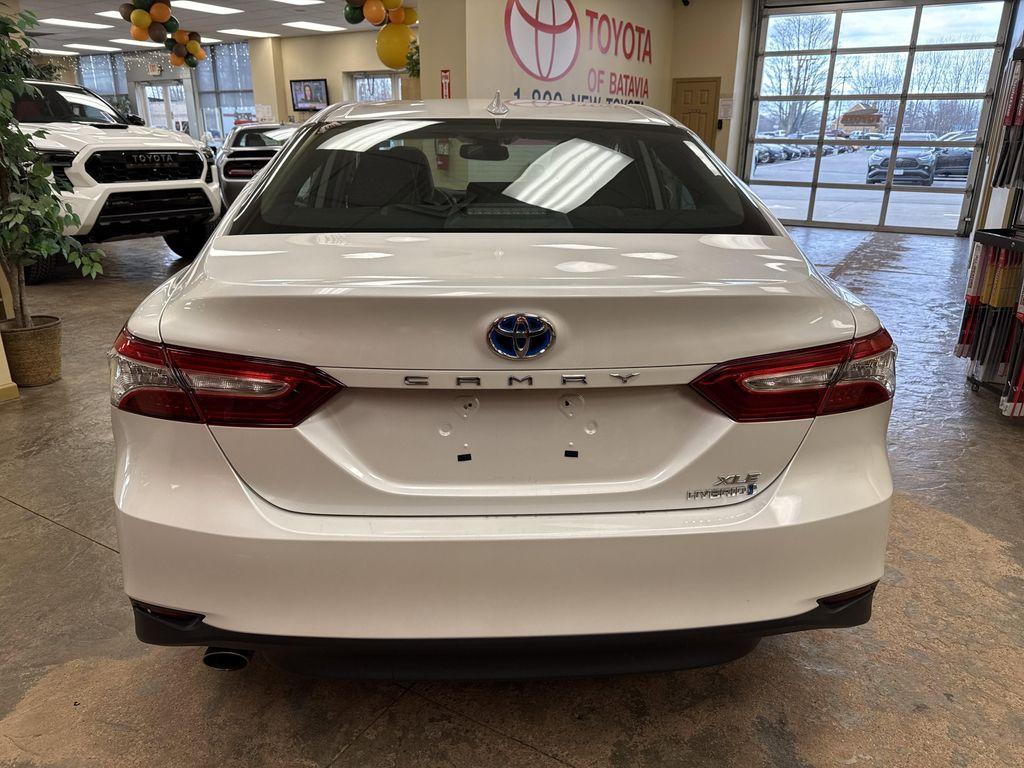 used 2020 Toyota Camry Hybrid car, priced at $26,834