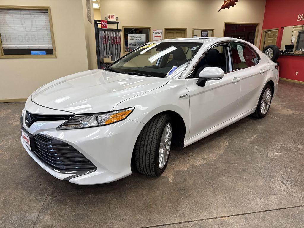 used 2020 Toyota Camry Hybrid car, priced at $26,834