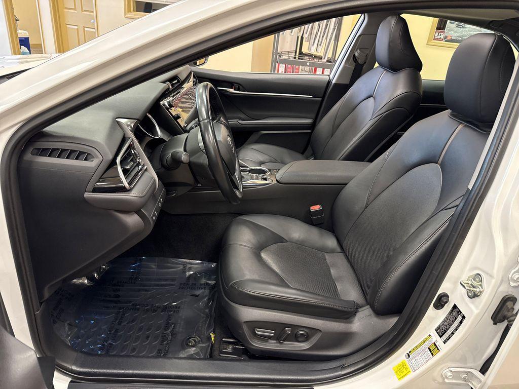 used 2020 Toyota Camry Hybrid car, priced at $26,834