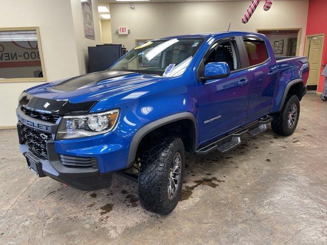 used 2021 Chevrolet Colorado car, priced at $35,939