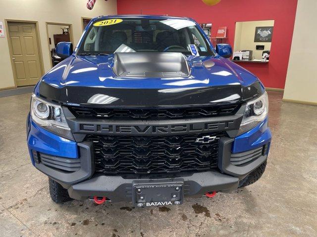 used 2021 Chevrolet Colorado car, priced at $35,939