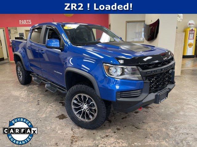 used 2021 Chevrolet Colorado car, priced at $35,939