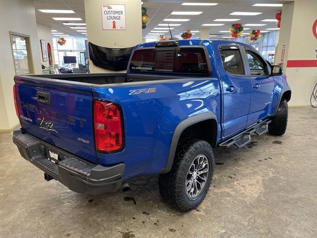 used 2021 Chevrolet Colorado car, priced at $35,939