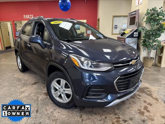 used 2018 Chevrolet Trax car, priced at $13,974