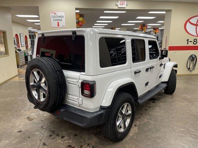 used 2019 Jeep Wrangler Unlimited car, priced at $31,942