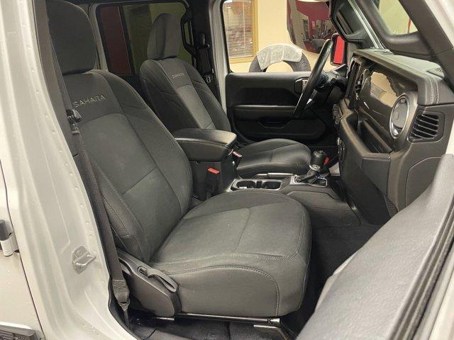 used 2019 Jeep Wrangler Unlimited car, priced at $31,942