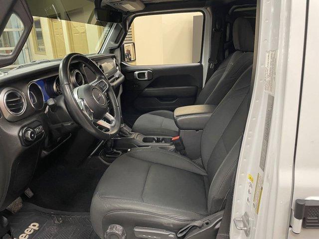 used 2019 Jeep Wrangler Unlimited car, priced at $31,942