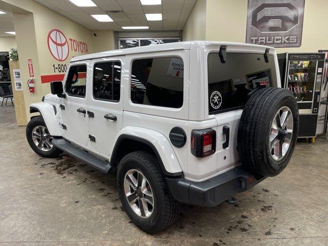 used 2019 Jeep Wrangler Unlimited car, priced at $31,942