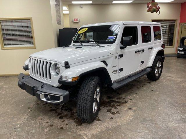 used 2019 Jeep Wrangler Unlimited car, priced at $31,942