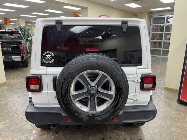 used 2019 Jeep Wrangler Unlimited car, priced at $31,942