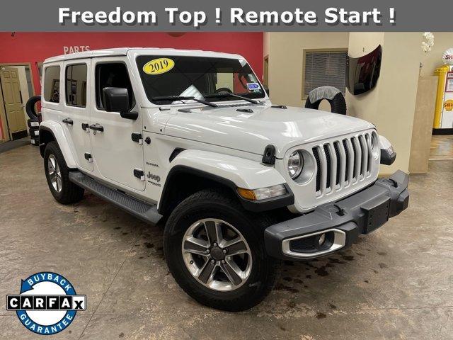 used 2019 Jeep Wrangler Unlimited car, priced at $31,942