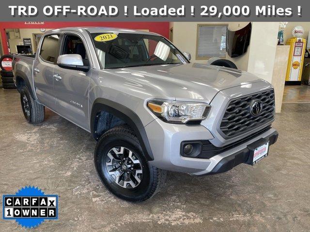 used 2021 Toyota Tacoma car, priced at $35,929