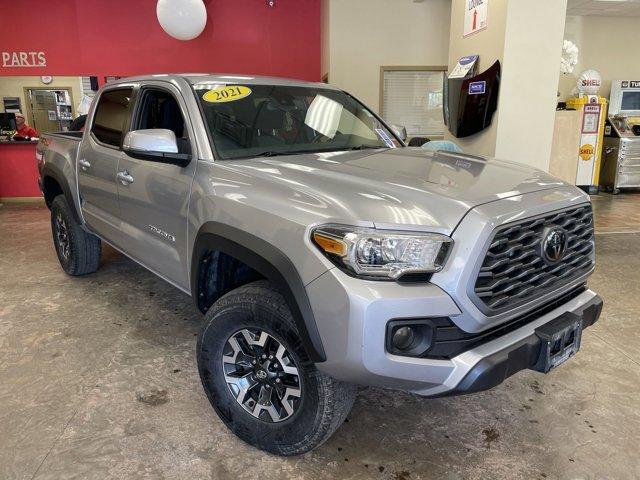 used 2021 Toyota Tacoma car, priced at $37,929