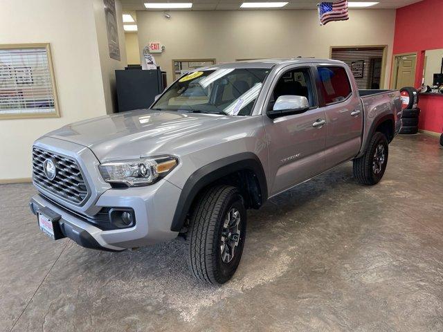 used 2021 Toyota Tacoma car, priced at $37,929