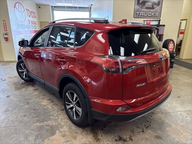 used 2017 Toyota RAV4 car, priced at $24,745