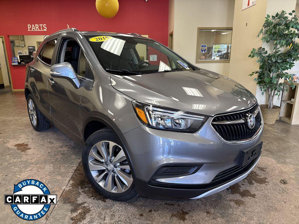 used 2019 Buick Encore car, priced at $15,943