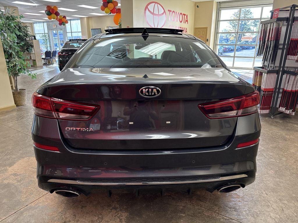 used 2020 Kia Optima car, priced at $17,957