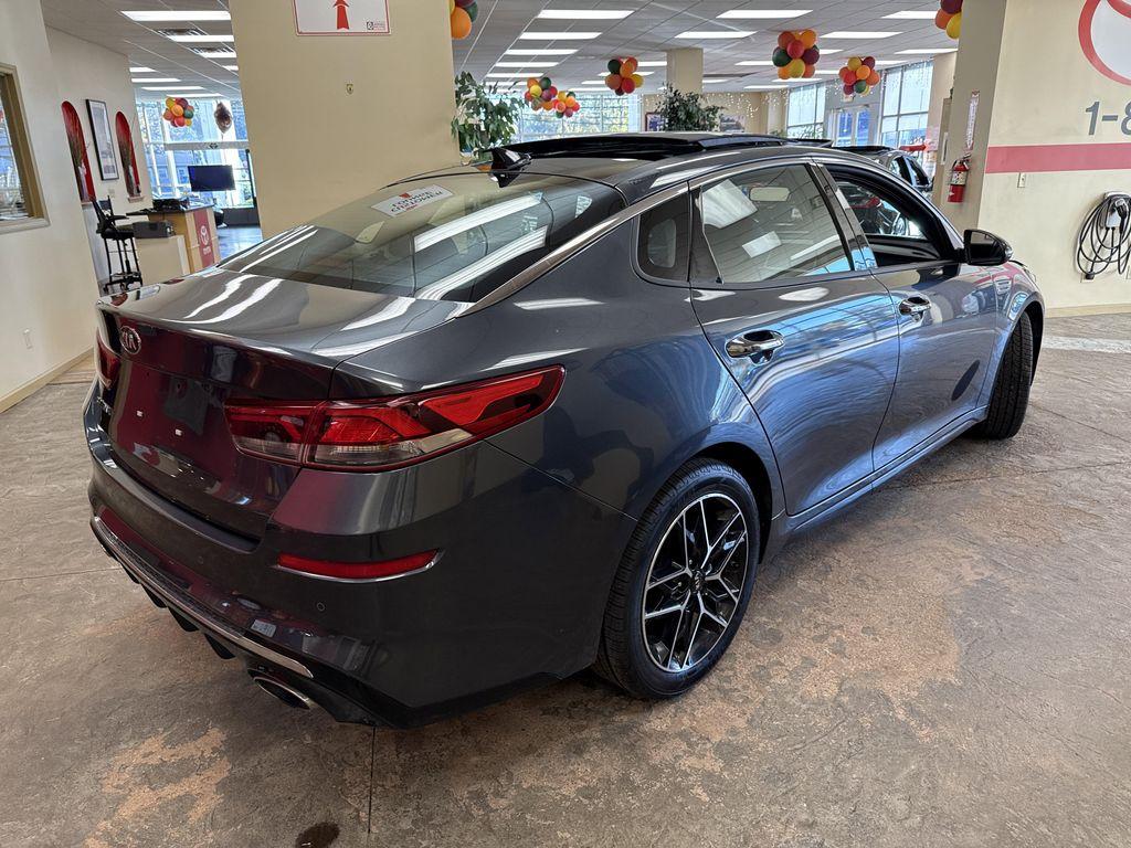 used 2020 Kia Optima car, priced at $17,957