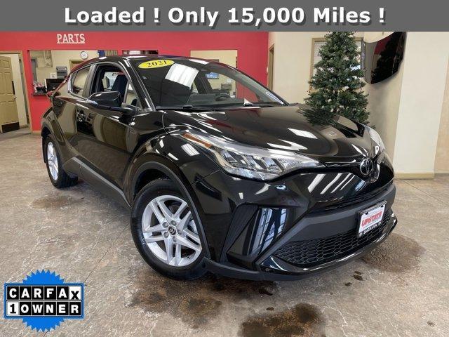 used 2021 Toyota C-HR car, priced at $22,915