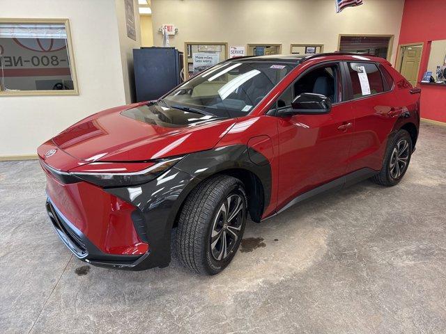 new 2025 Toyota bZ4X car, priced at $41,849