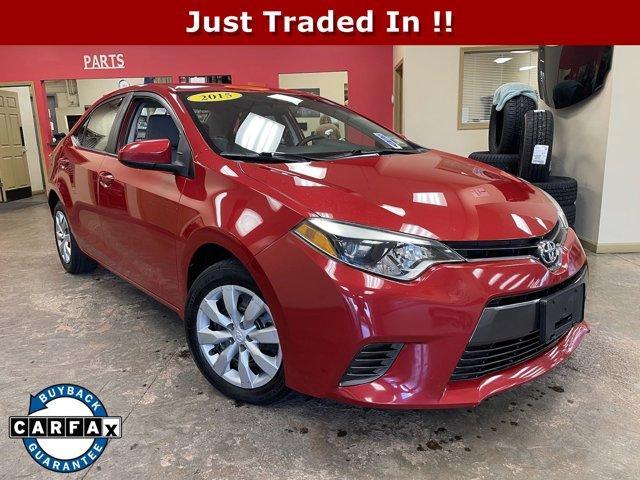 used 2015 Toyota Corolla car, priced at $13,995