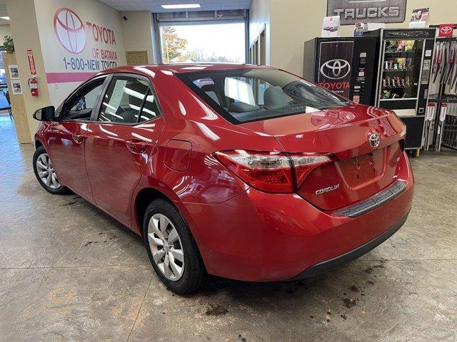 used 2015 Toyota Corolla car, priced at $13,995