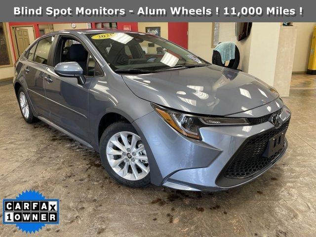 used 2021 Toyota Corolla car, priced at $22,411