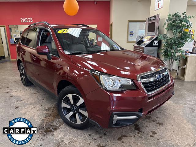 used 2018 Subaru Forester car, priced at $20,951