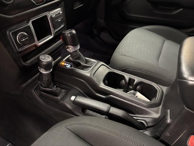 used 2018 Jeep Wrangler Unlimited car, priced at $29,956
