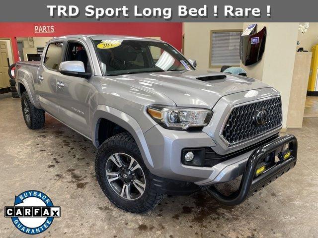 used 2018 Toyota Tacoma car, priced at $33,948
