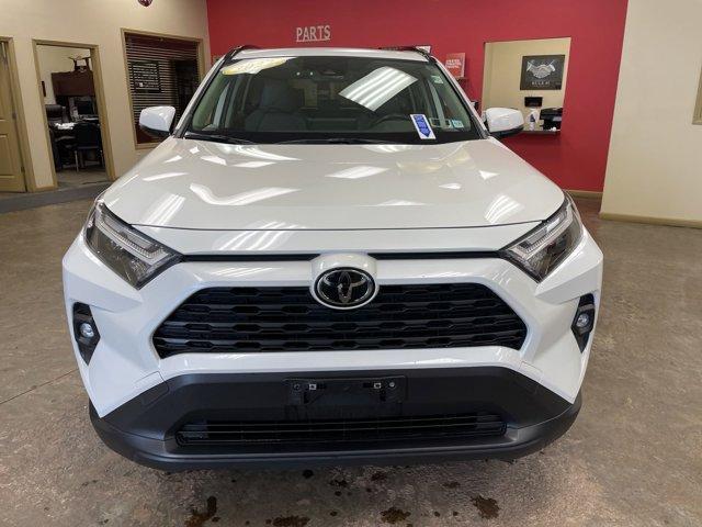 used 2022 Toyota RAV4 car, priced at $30,952