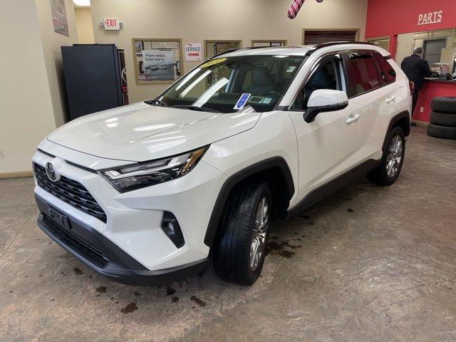 used 2022 Toyota RAV4 car, priced at $30,952