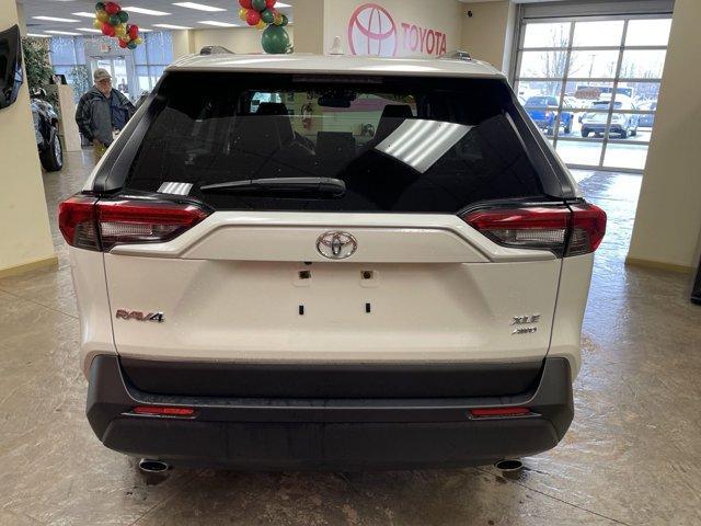 used 2022 Toyota RAV4 car, priced at $30,952