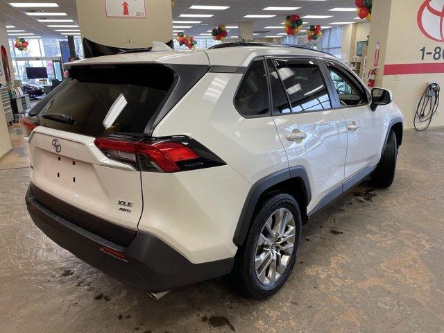 used 2022 Toyota RAV4 car, priced at $30,952