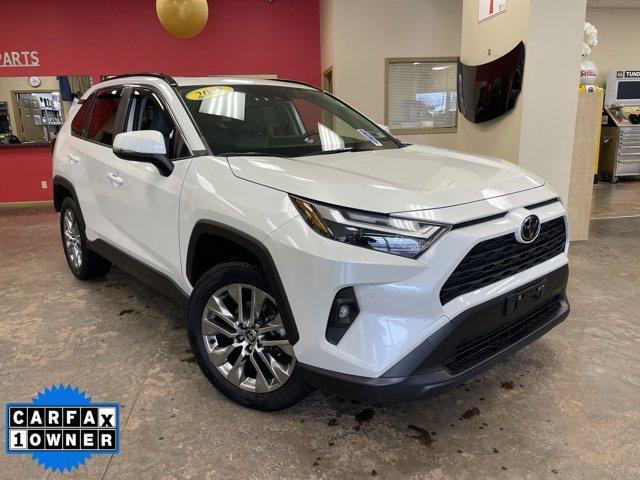 used 2022 Toyota RAV4 car, priced at $30,952