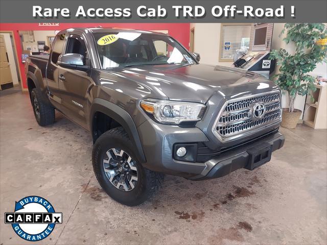 used 2016 Toyota Tacoma car, priced at $27,999